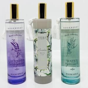 Roseberry  Floral Collection-Room Spray  (2 choices $20 Each)